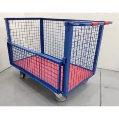 Contenedor Malla Medio Lateral