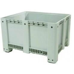 Contenedor Plastico Liso 1.200 X 800 X 800 Mm