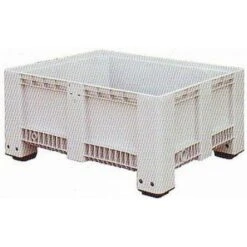 Contenedor Plastico Liso - 580 Alto