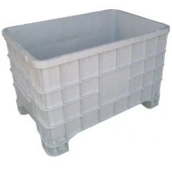 Contenedor Plástico Liso Pequeño