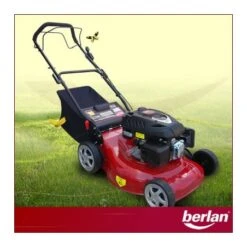 Cortacesped Con TRACCION BERLAN - Motor Gasolina De 5,5CV