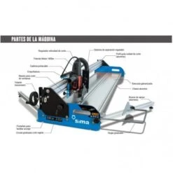 Cortadora Ceramica 230V - ELITE 123 -Maquituls Tienda cortadora ceramica 230v elite 123 2