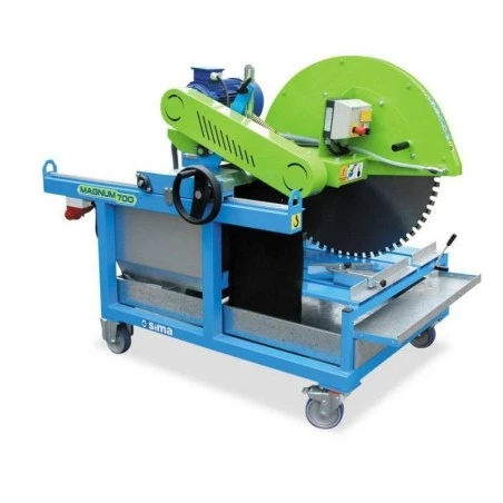 Cortadora De Bloques - Magnum 700 L 3 Cortadora De Bloques - Magnum 700 L