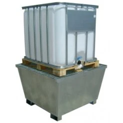Cubeta Galvanizada 1.000L