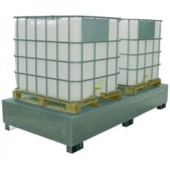 Cubeta Galvanizada 2 Depositos