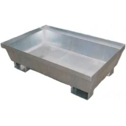 Cubeta Galvanizada Sin Reja