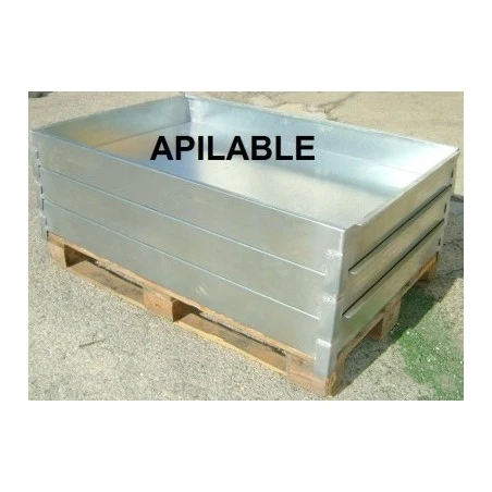 Cubeta Palet 1.240 X 800 X 125 4 Cubeta Palet 1.240 X 800 X 125 - Imagen 2