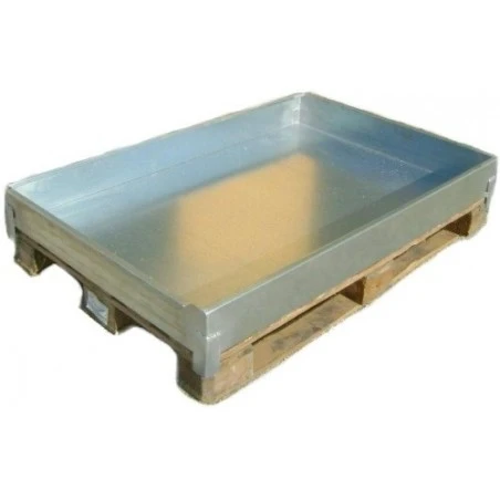 Cubeta Palet 1.240 X 800 X 125 3 Cubeta Palet 1.240 X 800 X 125