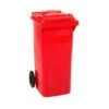 CUBO BASURA ROJO 120 L -Maquituls Tienda cubo basura rojo 120 l