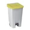 CUBO TAPA AMARILLA 60 L. -Maquituls Tienda cubo tapa amarilla 60 l