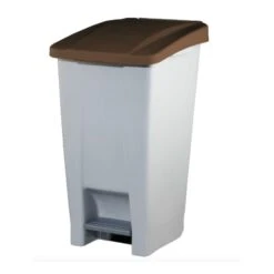 CUBO TAPA MARRÓN 60 L.