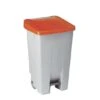 CUBO TAPA ROJO 60 L. -Maquituls Tienda cubo tapa rojo 60 l