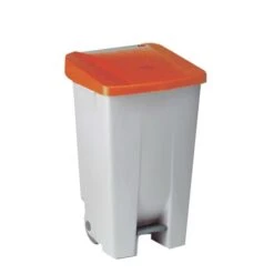 CUBO TAPA ROJO 60 L.