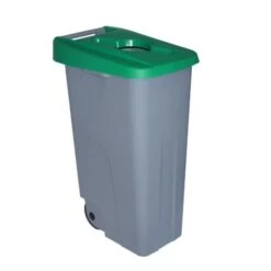 CUBO TAPA VERDE 110 L.
