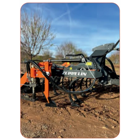 Cultivador Extensible ZEPPELIN Con Intercepas Simple 4 Cultivador Extensible ZEPPELIN Con Intercepas Simple - Imagen 2