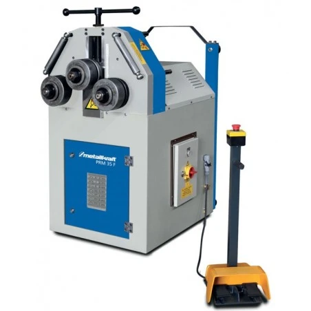 Curvadora Motorizada METALLKRAFT PRM 35 F 3 Curvadora Motorizada METALLKRAFT PRM 35 F