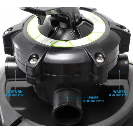 Depuradora Piscina 6.000 L/h 8 Depuradora Piscina 6.000 L/h - Imagen 6