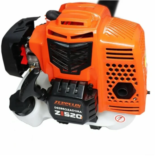 Desbrozadora Z520 MANUAL ZEPPELIN Con Sistema Antivibración 4 Desbrozadora Z520 MANUAL ZEPPELIN Con Sistema Antivibración - Imagen 2