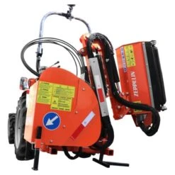 DESBROZADORA ZEPPELIN CON BRAZO LATERAL HIDRÁULICO MINI LOIRE