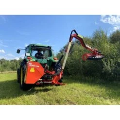 DESBROZADORA ZEPPELIN DE MARTILLOS CON BRAZO LATERAL HIDRÁULICO SUPER LOIRE