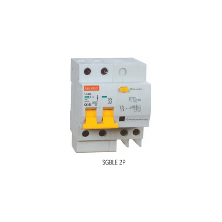 Diferenciales SGBLE Clase AC Poder De Corte 6kA 3 Diferenciales SGBLE Clase AC Poder De Corte 6kA