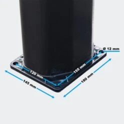 Ducha Solar Piscina Y Jardin De 35L - ALICANTE -Maquituls Tienda ducha solar piscina y jardin de 35l alicante 6