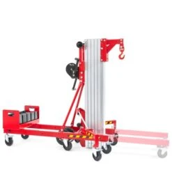 Elevador Carga Desde Suelo Altura Máx. 5,15 M / Carga Máx. 230 Kg - GUIL -Maquituls Tienda elevador carga desde suelo altura max 515 m carga max 230 kg guil 2