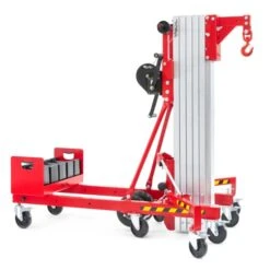 Elevador Carga Desde Suelo Altura Máx. 6,50 M / Carga Máx. 230 Kg - GUIL -Maquituls Tienda elevador carga desde suelo altura max 650 m carga max 230 kg guil 5