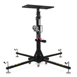 Elevador Carga Superior Altura Máx. 4,50 M - GUIL -Maquituls Tienda elevador carga superior altura max 450 m guil 2