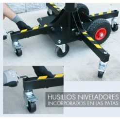 Elevador Con Bandeja Altura Máxima 3,94 M - GUIL -Maquituls Tienda elevador con bandeja altura maxima 394 m guil 3