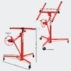 Elevador Para Placas De Yeso MQT XL -Maquituls Tienda elevador para placas de yeso mqt xl 4