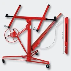 Elevador Para Placas De Yeso MQT XL + Extensión De 140cm