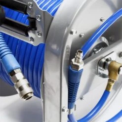 Enrollador Automático Para Manguera De Aire Comprimido 30 Metros 12 Bar 12,91 Mm -Maquituls Tienda enrollador automatico para manguera de aire comprimido 30 metros 12 bar 1291 mm 4