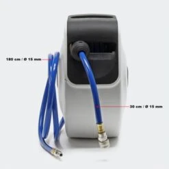 Enrollador De Manguera Aire Comprimido - Automático 15m -Maquituls Tienda enrollador de manguera aire comprimido automatico 15m 3