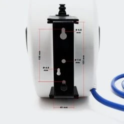 Enrollador De Manguera Aire Comprimido - Automático 20m -Maquituls Tienda enrollador de manguera aire comprimido automatico 20m 5