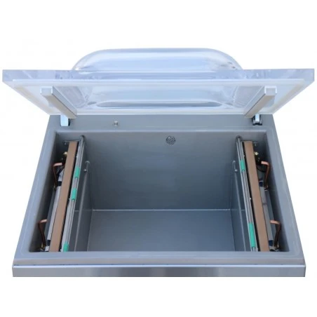 Envasadora Al Vacio De 20m³/h Con Inyección De GAS 6 Envasadora Al Vacio De 20m³/h Con Inyección De GAS - Imagen 4