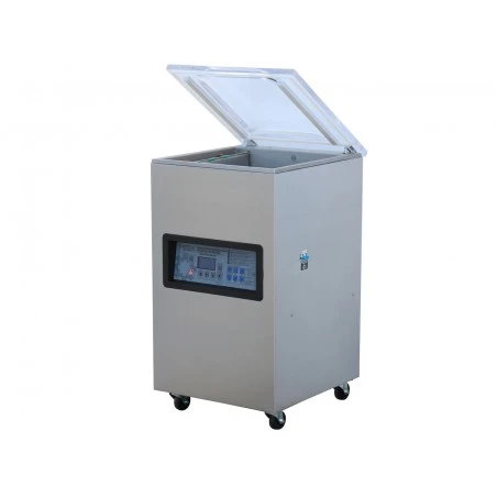 Envasadora Al Vacio De 20m³/h Con Inyección De GAS 3 Envasadora Al Vacio De 20m³/h Con Inyección De GAS