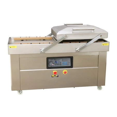 Envasadora Al Vacio De 40m³/h Con Inyección De GAS - DOBLE CAMPANA 4 Envasadora Al Vacio De 40m³/h Con Inyección De GAS - DOBLE CAMPANA - Imagen 2