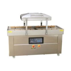 Envasadora Al Vacio De 40m³/h Con Inyección De GAS - DOBLE CAMPANA