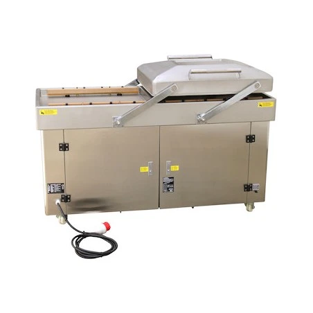 Envasadora Al Vacio De 40m³/h Con Inyección De GAS - DOBLE CAMPANA 6 Envasadora Al Vacio De 40m³/h Con Inyección De GAS - DOBLE CAMPANA - Imagen 4