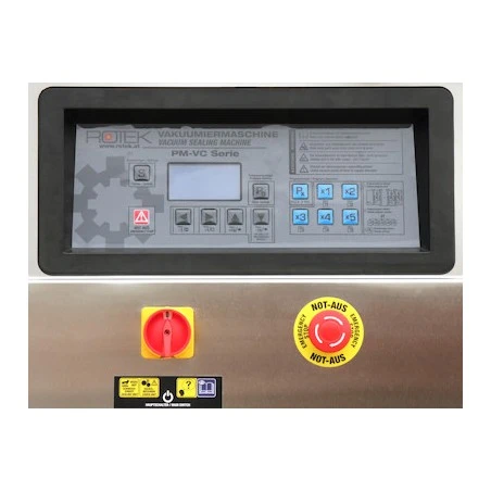 Envasadora Al Vacio De 40m³/h Con Inyección De GAS - DOBLE CAMPANA 7 Envasadora Al Vacio De 40m³/h Con Inyección De GAS - DOBLE CAMPANA - Imagen 5