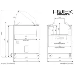 Envasadora Al Vacio De 65m³/h Con Inyección De GAS -Maquituls Tienda envasadora al vacio de 65mh con inyeccion de gas 6