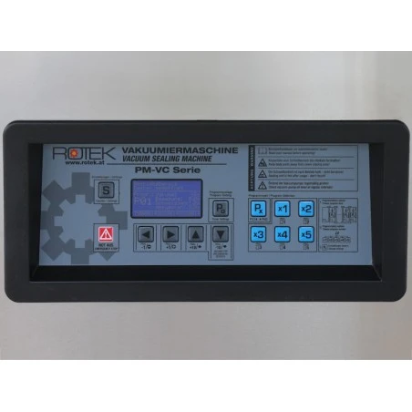 Envasadora De Vacio De 20m³/h 5 Envasadora De Vacio De 20m³/h - Imagen 3