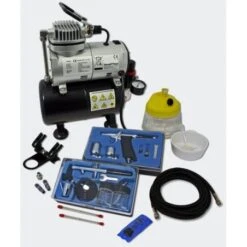 Equipo De Aerografia MQT - 2C 3534316