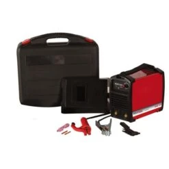 Equipo Soldadura INVERTER Con Electrodo HOLZMANN EISA162