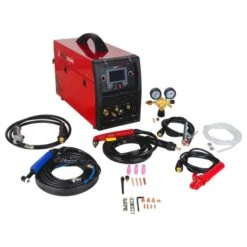 Equipo De Soldadura MIG/MMA/WIG/TIG/CUT INVERTER MULTISA200ACDC HOLZMANN -Maquituls Tienda equipo de soldadura migmmawigtigcut inverter holzmann multisa200acdc 2