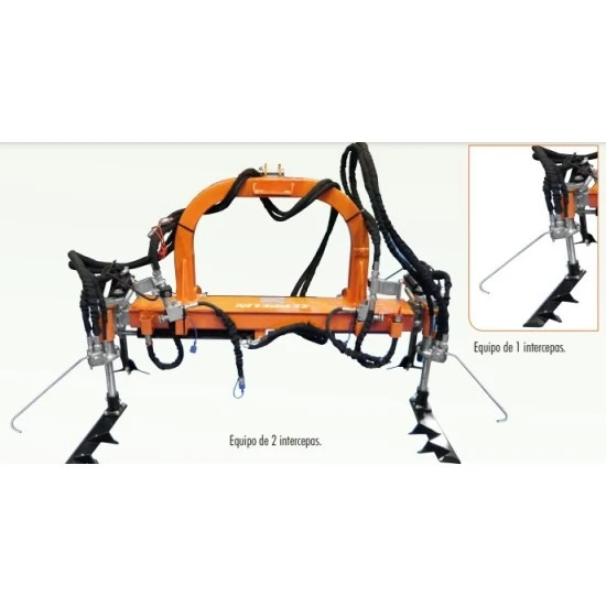 EQUIPO INTERCEPAS ZEPPELIN ELECTROHIDRÁULICOS 4 EQUIPO INTERCEPAS ZEPPELIN ELECTROHIDRÁULICOS - Imagen 2