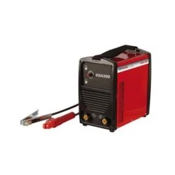 Equipo Soldadura INVERTER Con Electrodo HOLZMANN EISA200