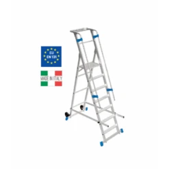 ESCALERA DE ALMACEN ALUMINIO - CASTELLO 10