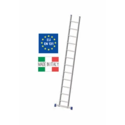 ESCALERA DE UN TRAMO ALUMINIO - A117 PIU